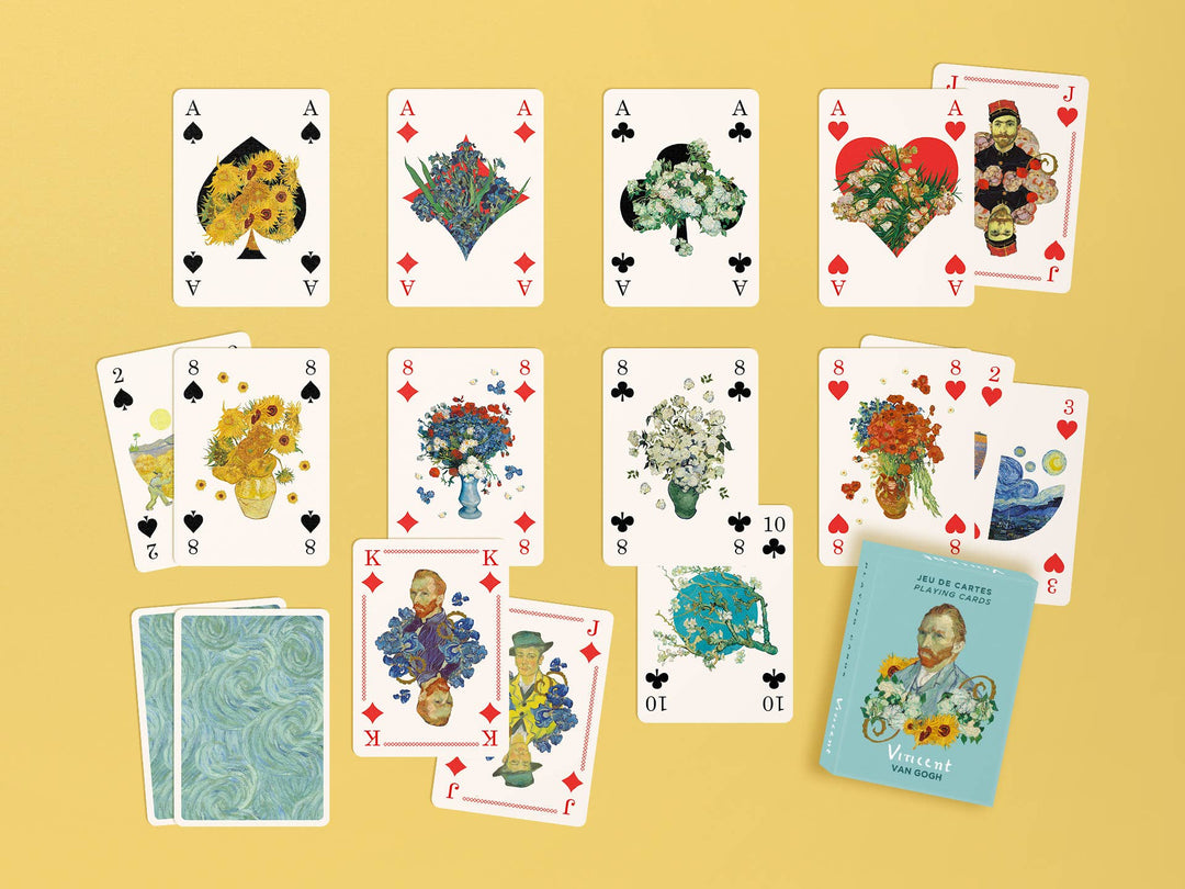 Playing Cards Van Gogh by Mon Petit Art