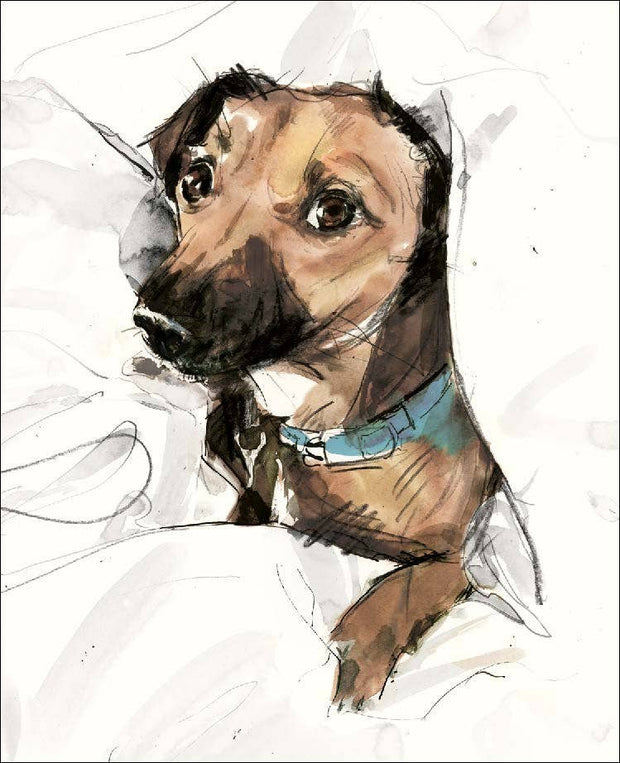 For the Love of Dogs: 20 Individual Notecards and Envelopes