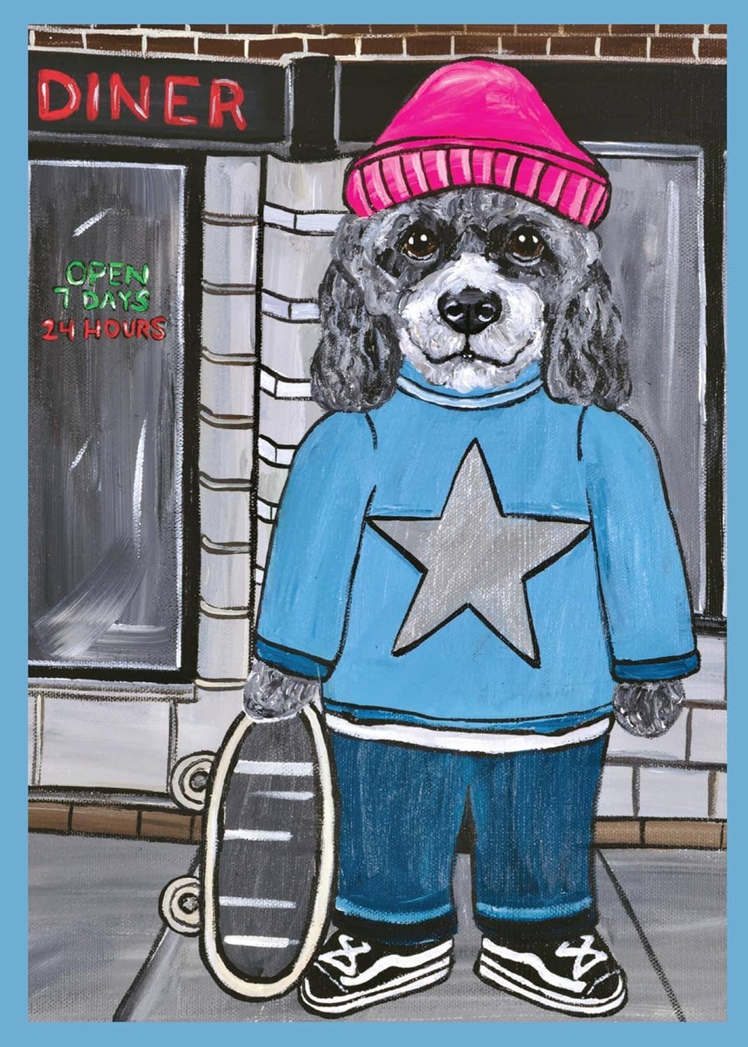 Dogs About Town: 20 Postcards