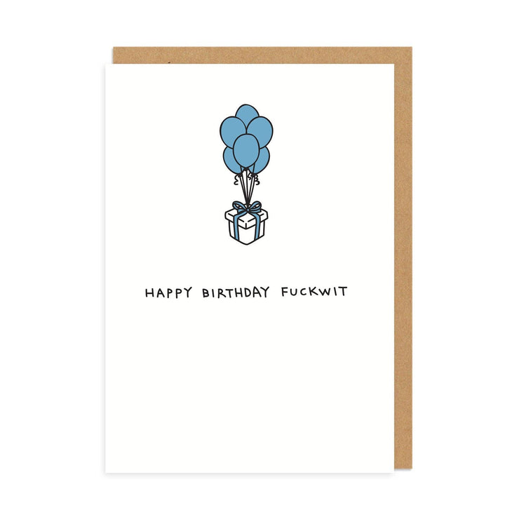 Fuckwit Birthday Card (3232)