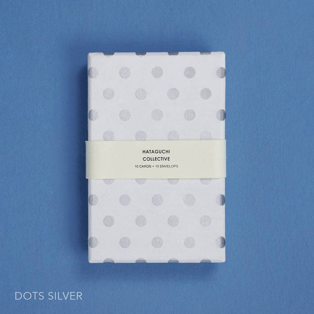 Greeting Card Set in Box: SHIMA-MARU RED x BLUE