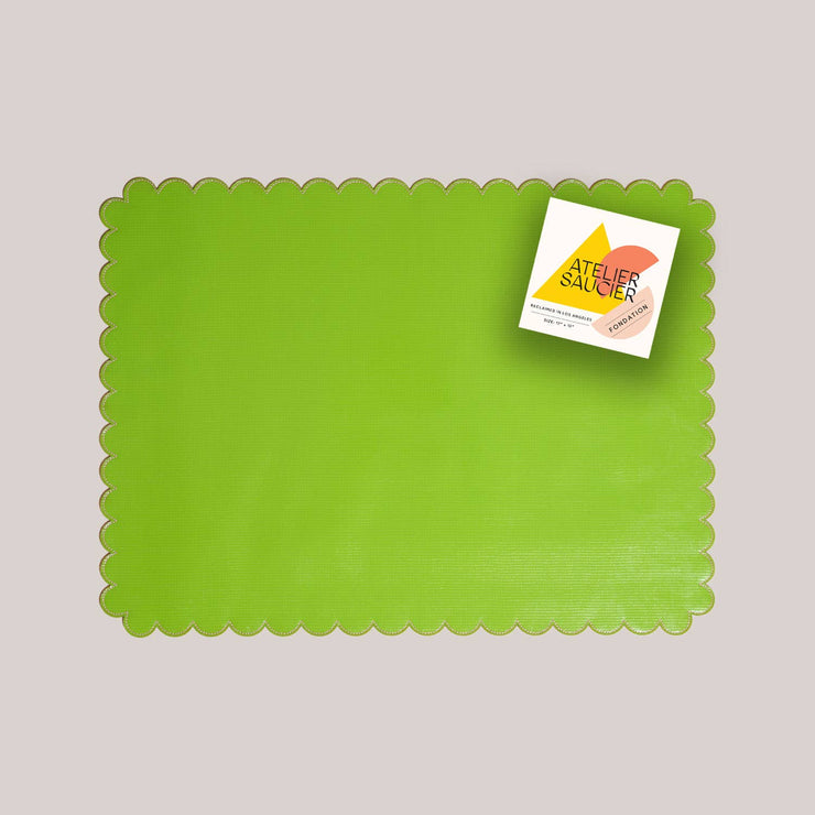 Limonada Oilcloth Placemat