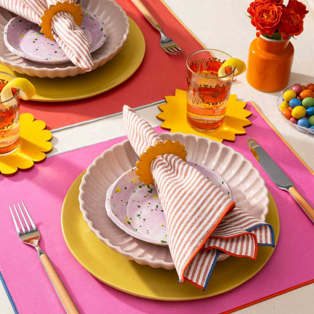Carnival Stripe Napkins | Set of 4