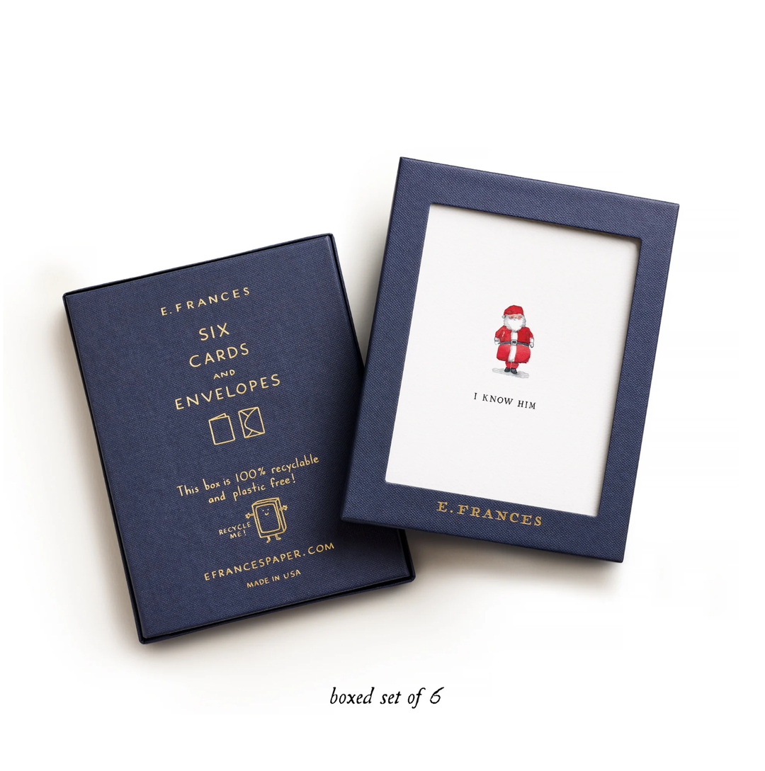 I Know Him Christmas Card Boxed Set, Set of 6 | ELF