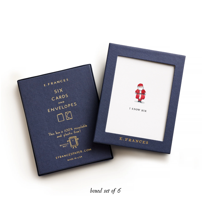 I Know Him Christmas Card Boxed Set, Set of 6 | ELF