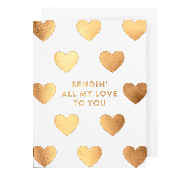 Sending All My Love Card