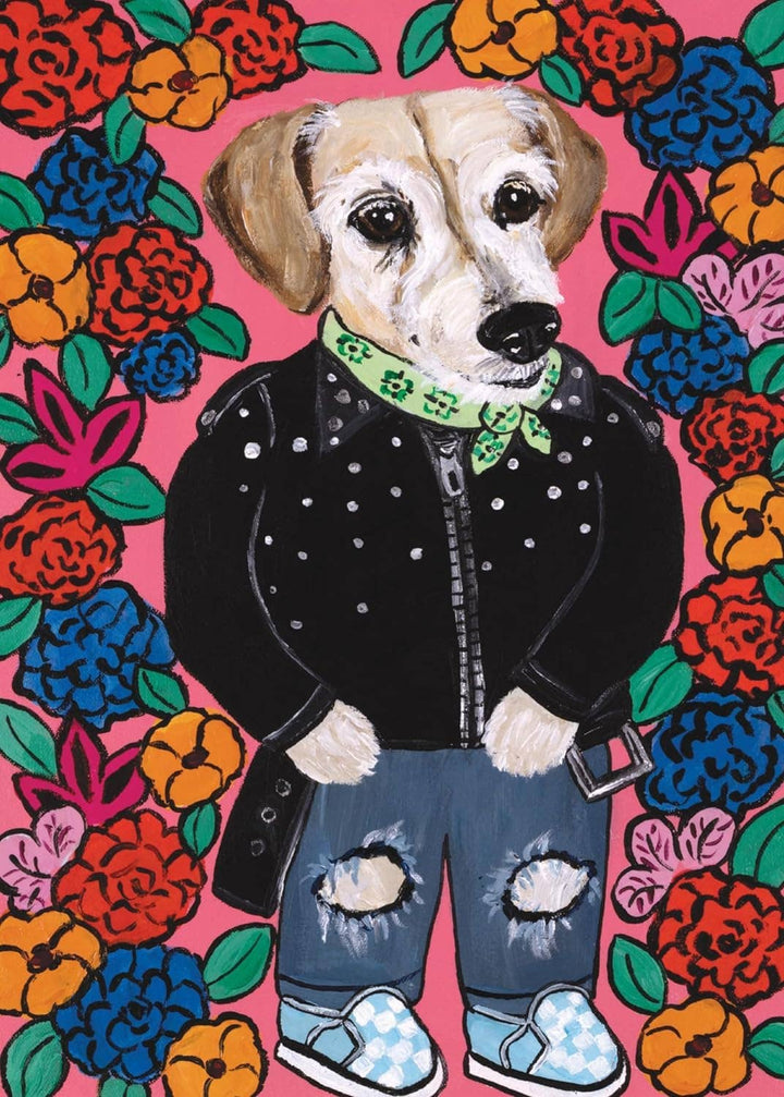 Dogs About Town: 20 Postcards