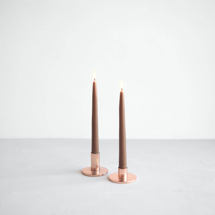 9" Dipped Taper Candles