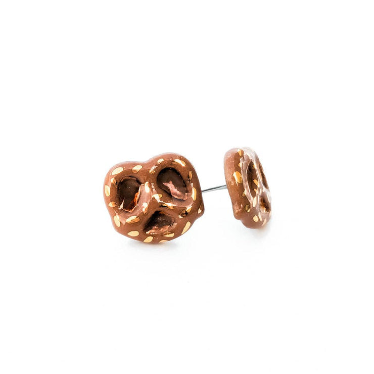 Pretzel Mini Studs