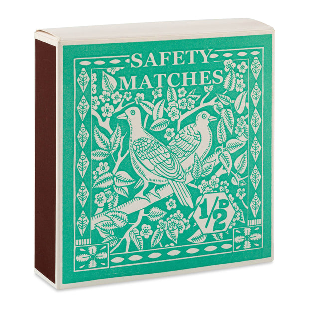 Green Birdy Branch Safety Matches