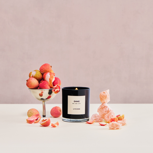 Lychee Candle Jar