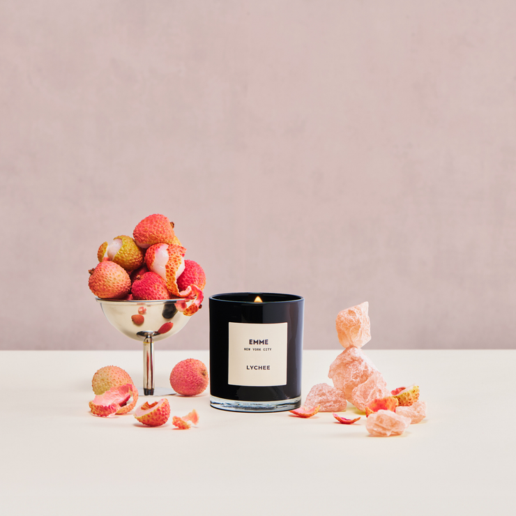 Lychee Candle Jar