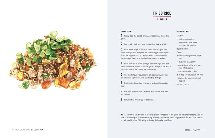 The Starving Artist Cookbook