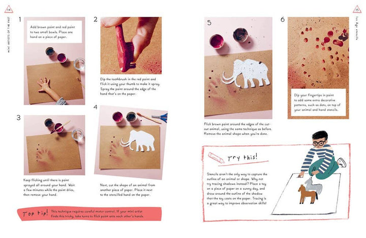 Mini Artists