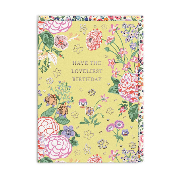 Have The Loveliest Birthday Birthday Card (10526)