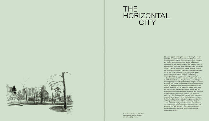 Edward Hopper's New York: