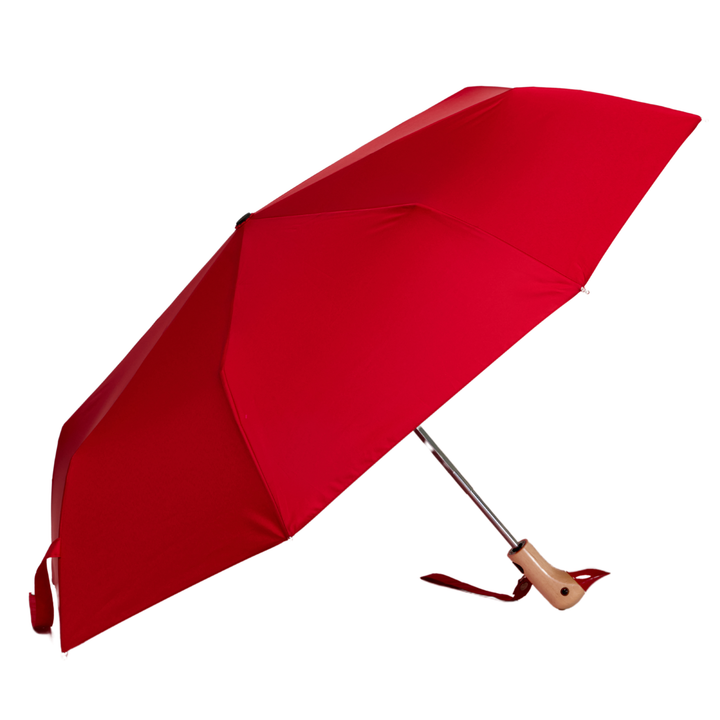 Red Compact Eco-Friendly Original Duckhead Umbrella