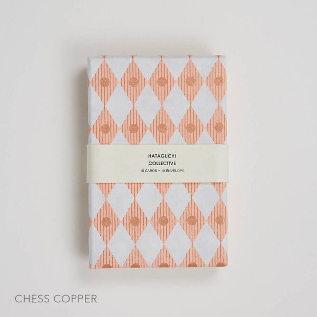 Greeting Card Set in Box: BISCUIT MATCHA