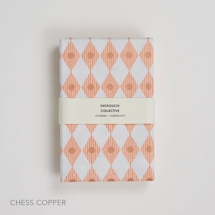 Greeting Card Set in Box: BISCUIT MATCHA
