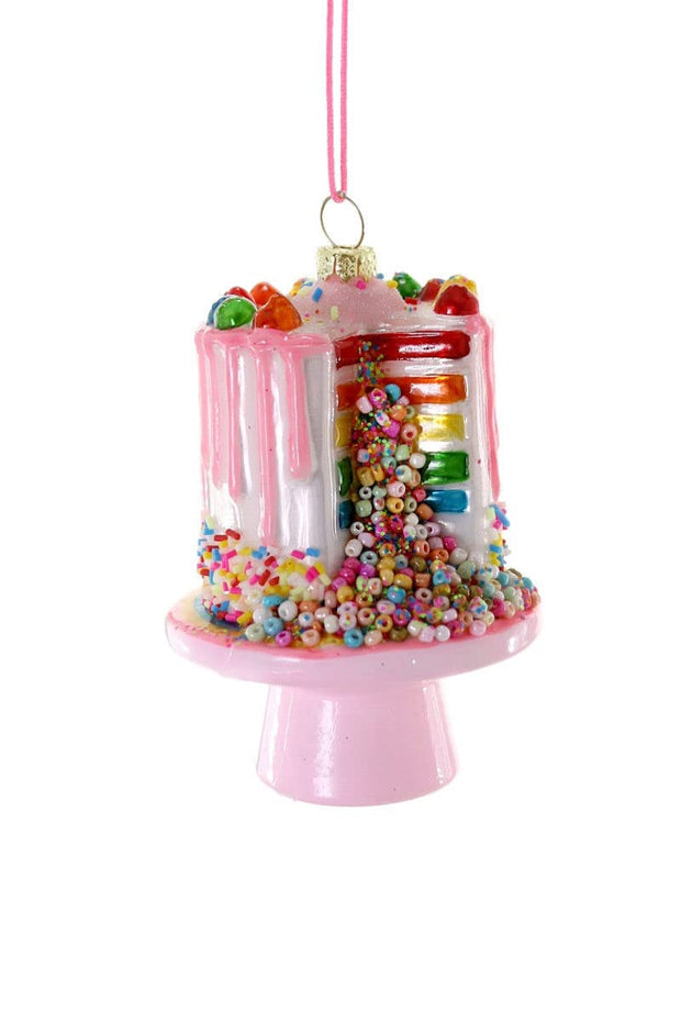 Confetti Cake Ornament