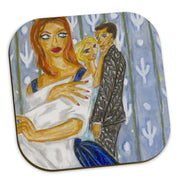 Relationship Print Coasters S/6