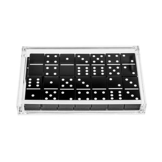 Lucite Domino Set