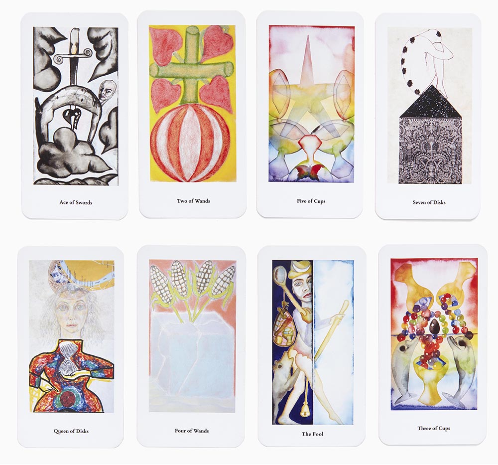 Francesco Clemente: The Tarots