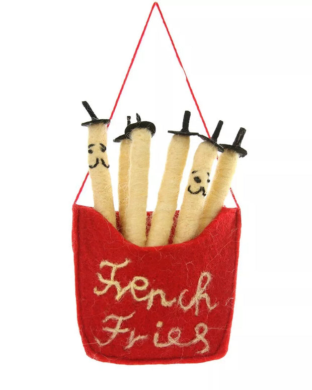 French Fries Ornament