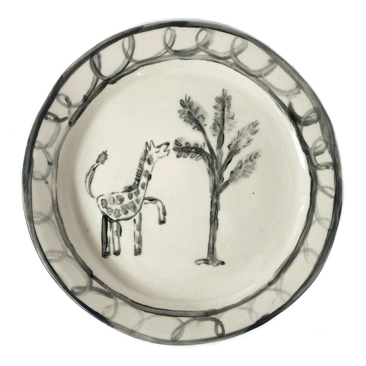 Giraffe Plate