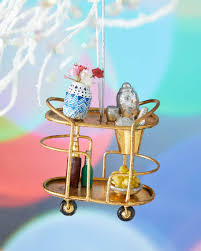 Bar Cart Ornament