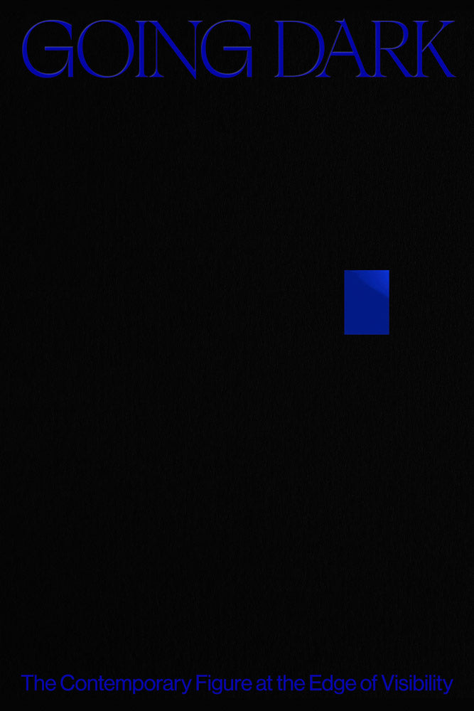 Going Dark Contemporary Figure at Edge Visibility Book