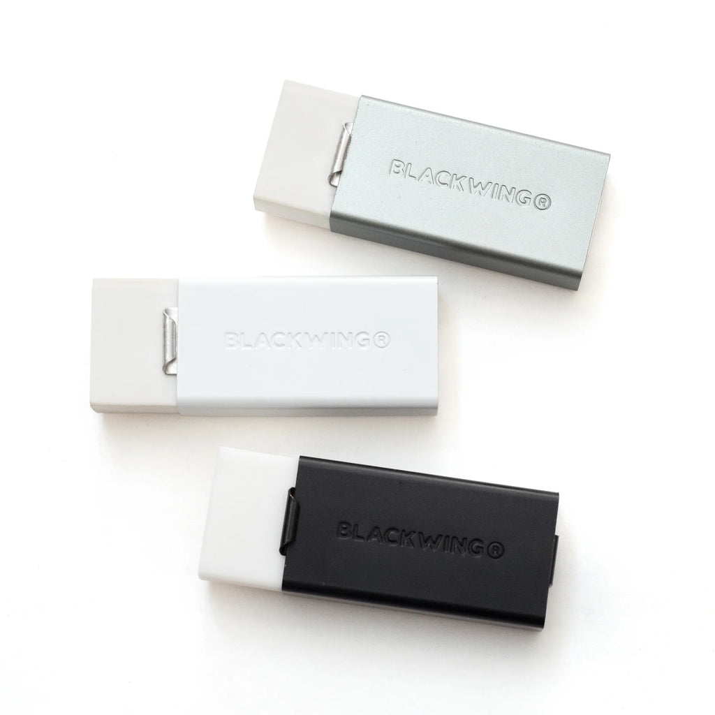 Soft Handheld Eraser + Holder
