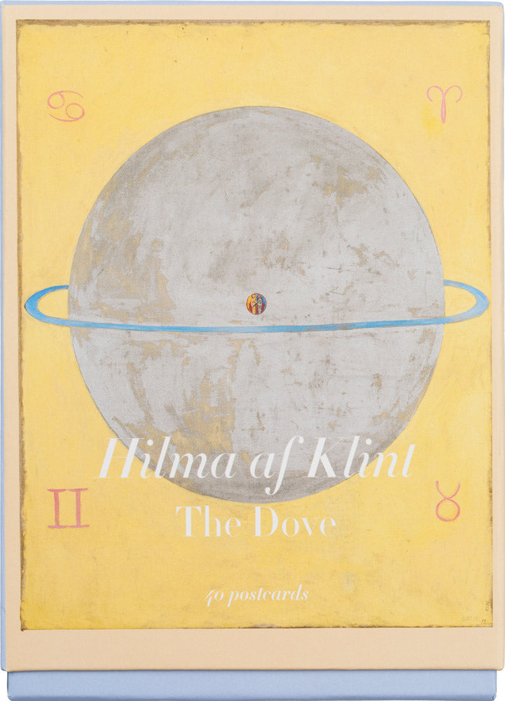 Hilma Of Klint Postcards: The Dove