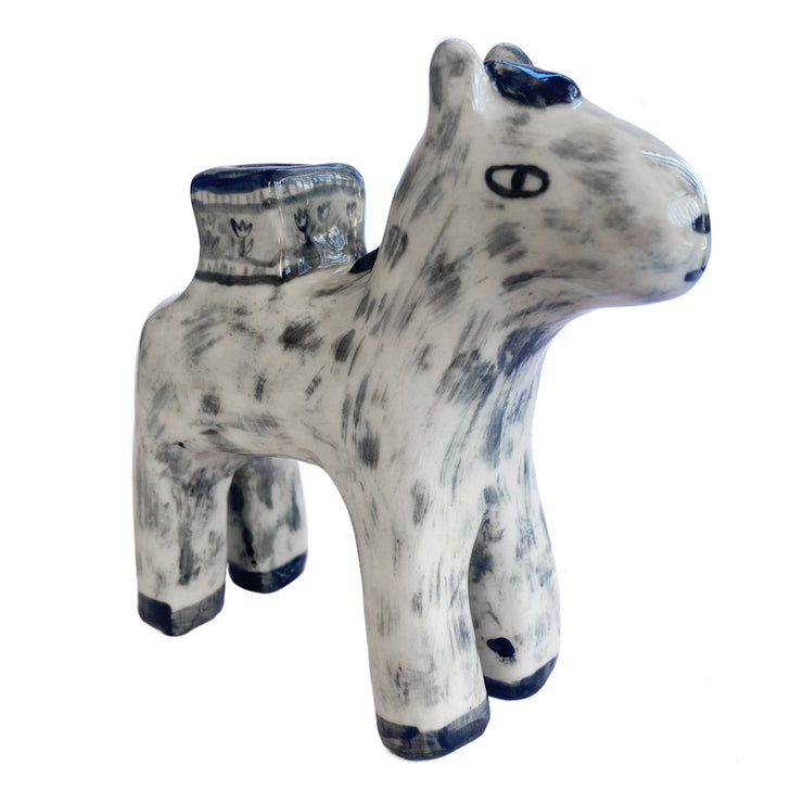 Horse Candle Holder