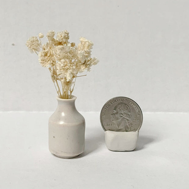 Stoneware Mini Vases