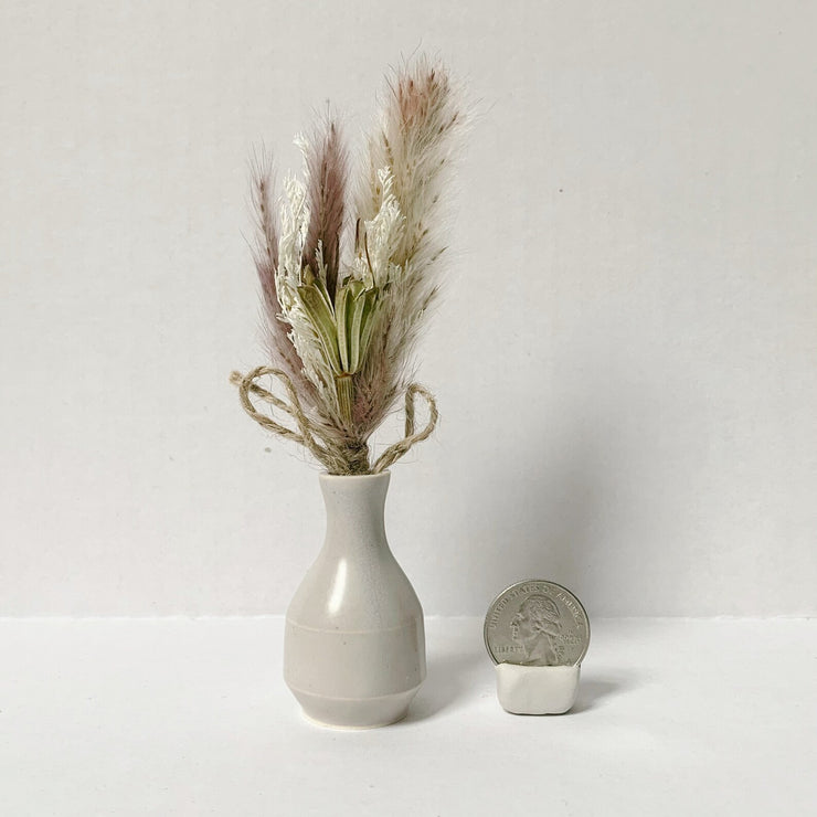 Stoneware Mini Vases