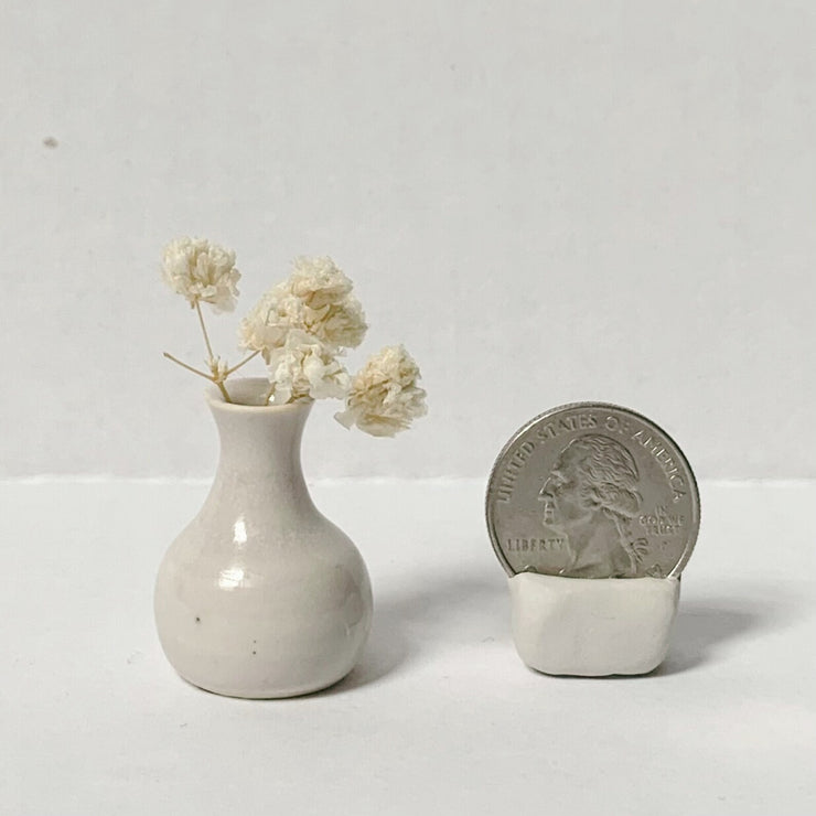 Stoneware Mini Vases