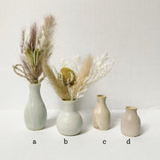 Stoneware Mini Vases