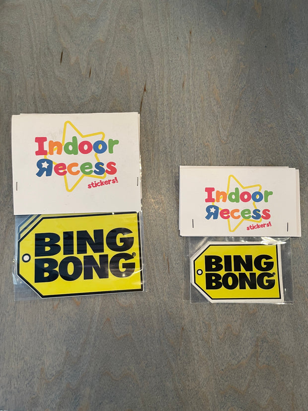 Indoor Recess Sticker Collection - Small Stickers