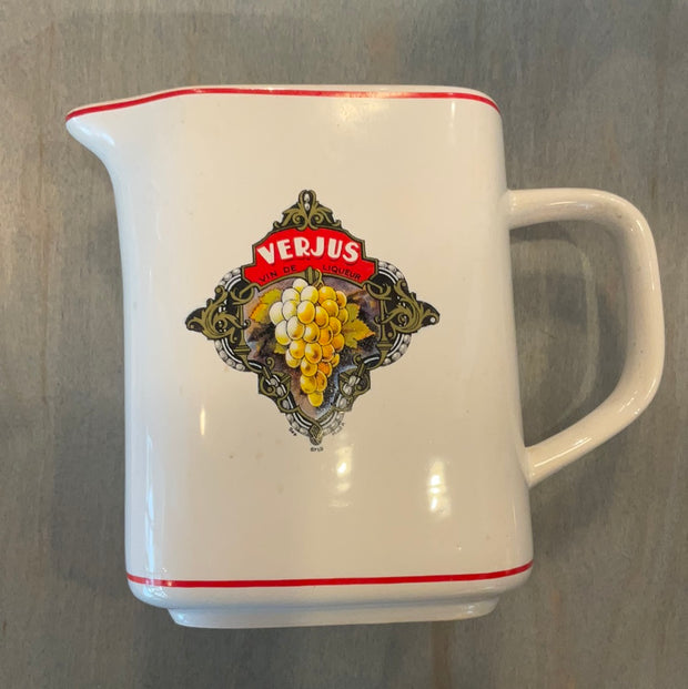 Retro French Grape Pitchers