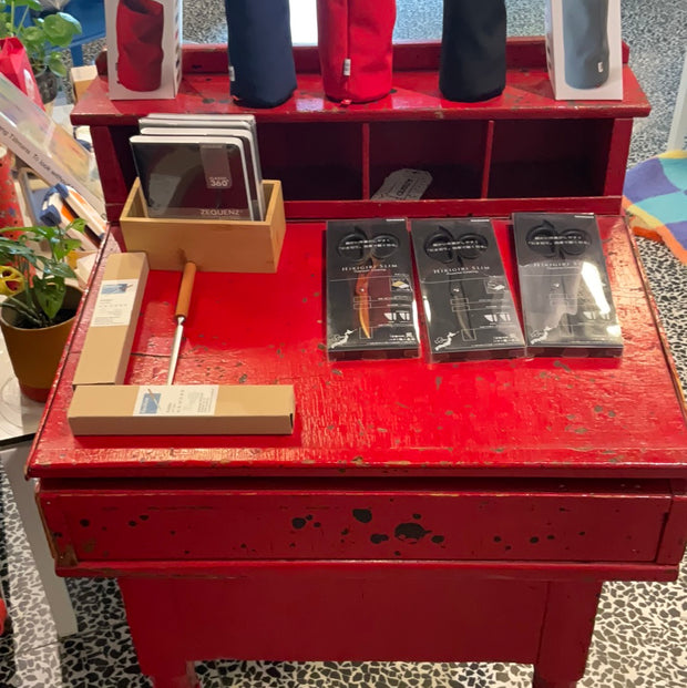 Red School Desk