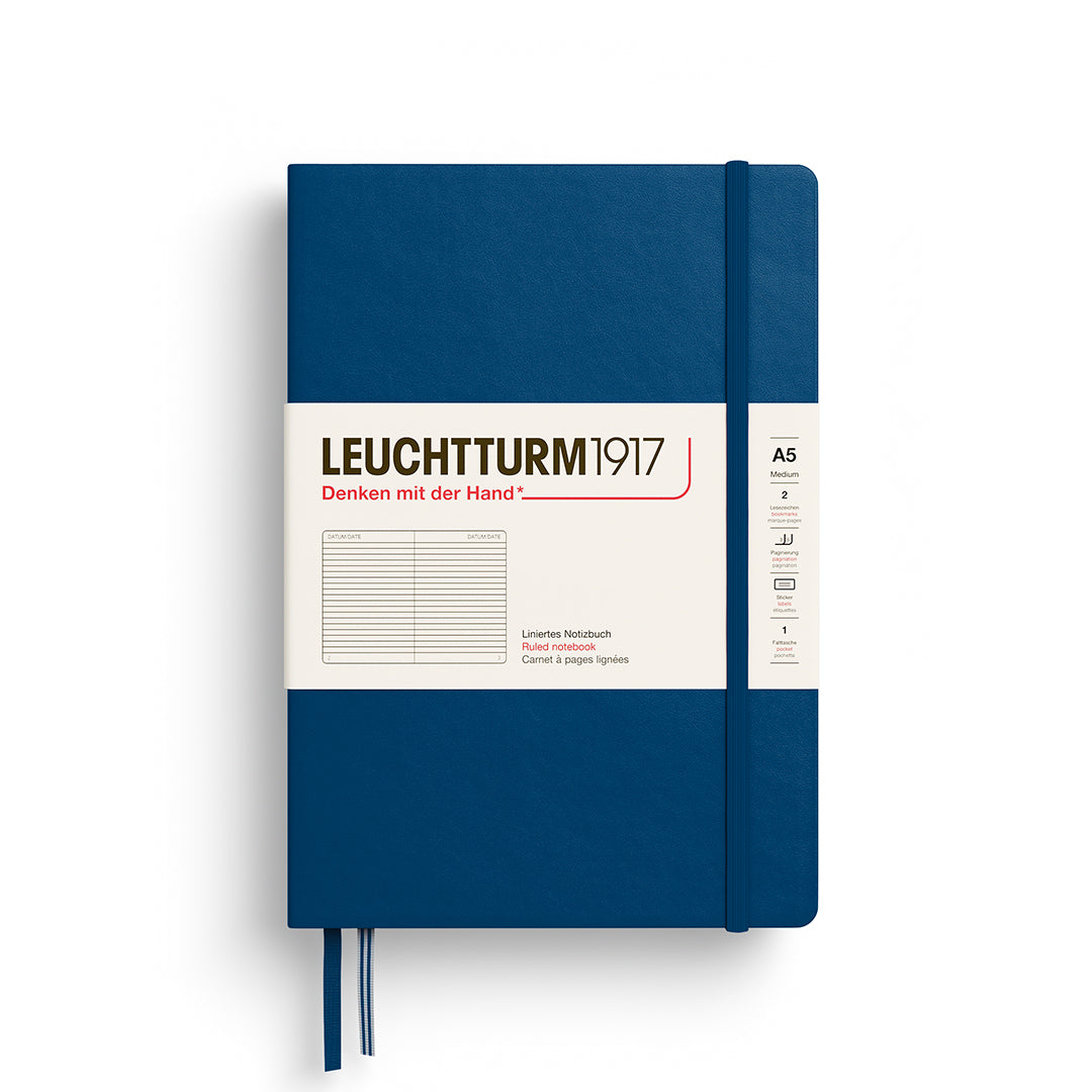 Leuchtturm1917 A5 BLANK Notebooks