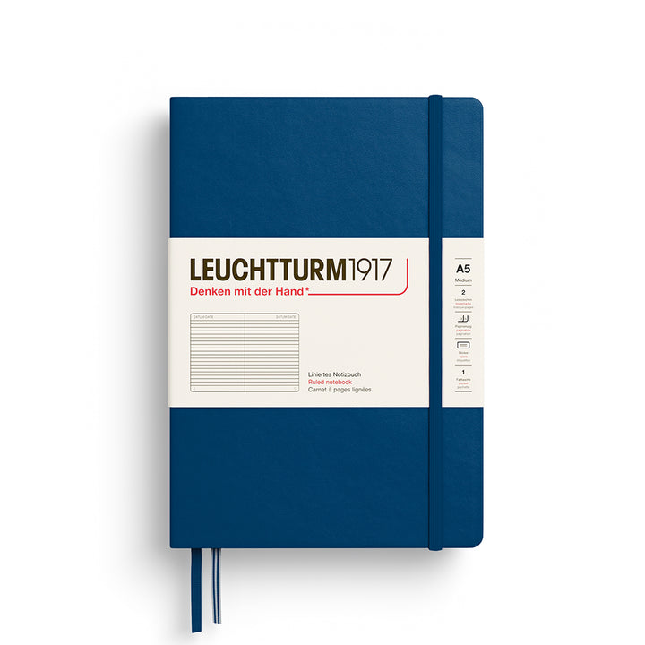 Leuchtturm1917 A5 BLANK Notebooks
