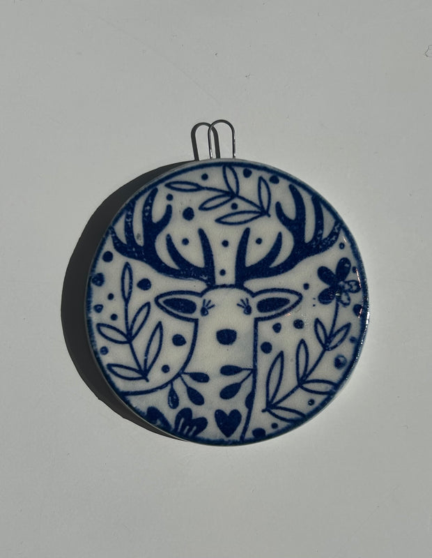 Woodland Creature Ornaments