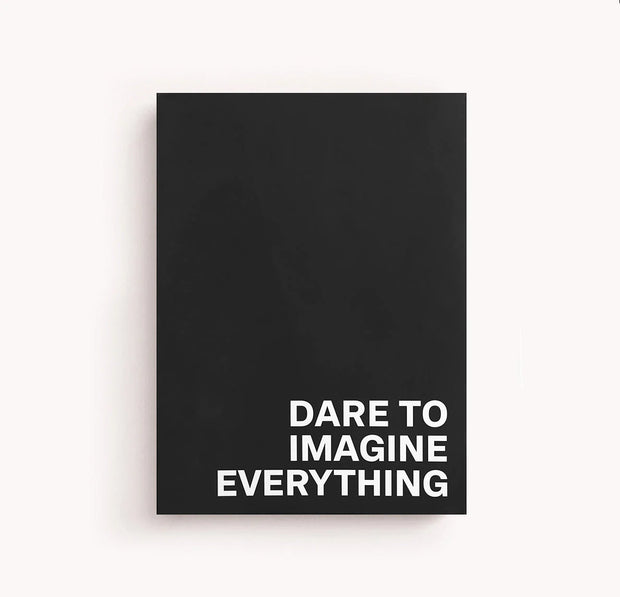 Dare To Imagine Everything Notebook