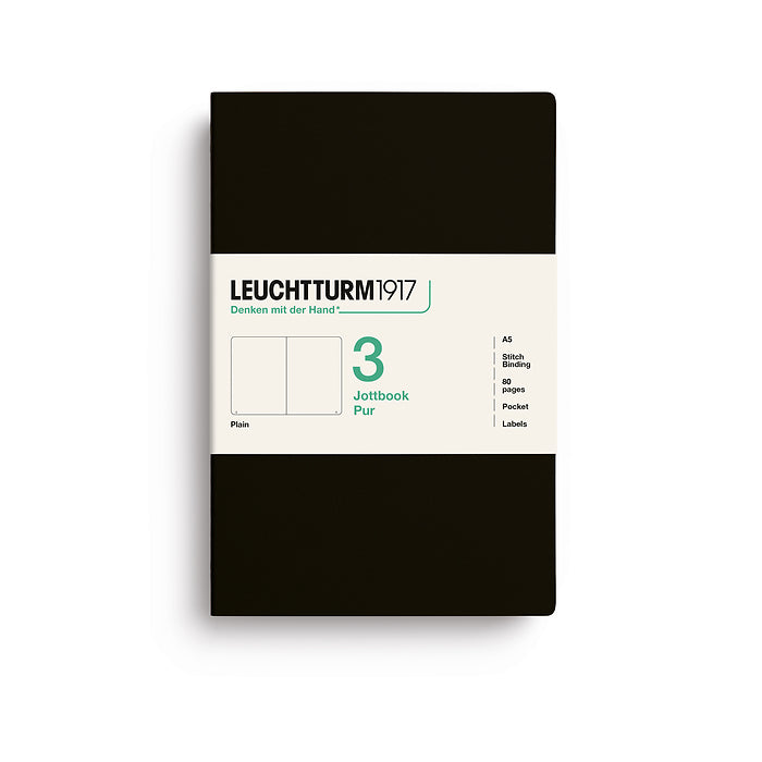 Leuchtturm 1917 Jottbook Pur Set of 3