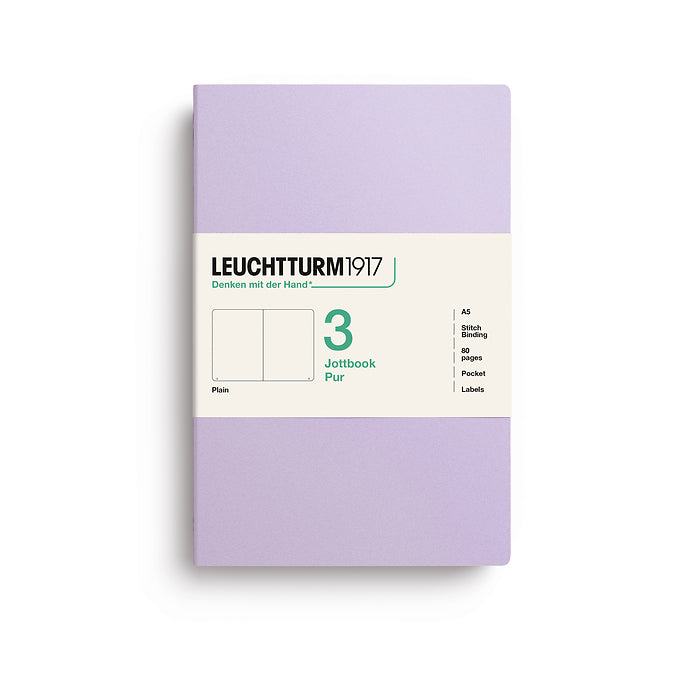 Leuchtturm 1917 Jottbook Pur Set of 3