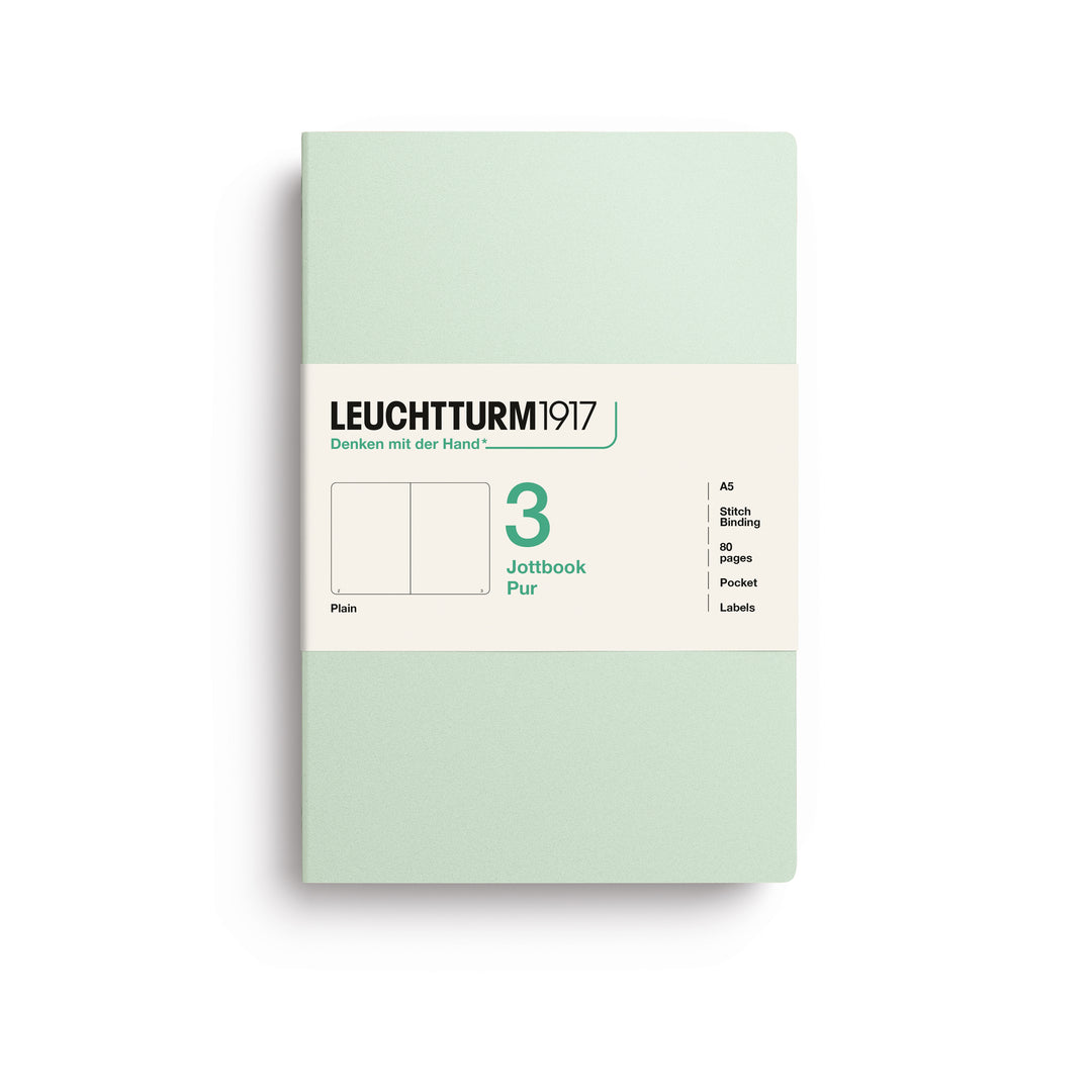 Leuchtturm 1917 Jottbook Pur Set of 3