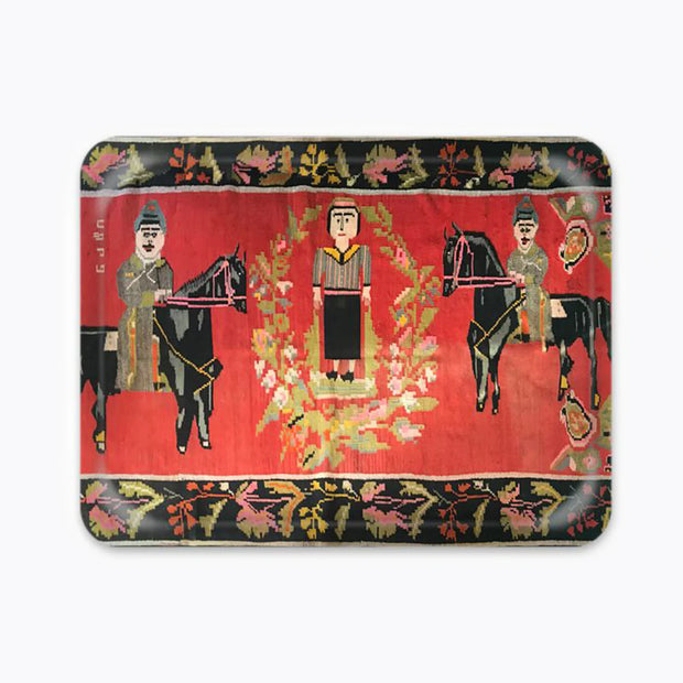 Red Army Officers Tray