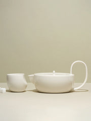 Fors Large White Teapot